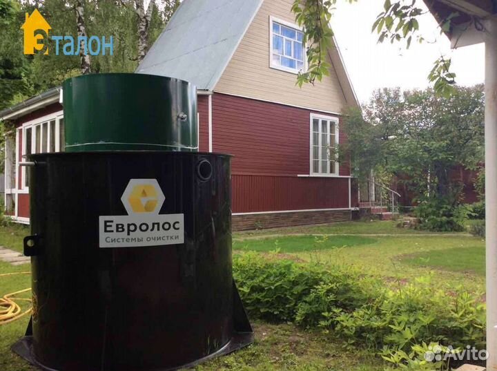 Септик под ключ