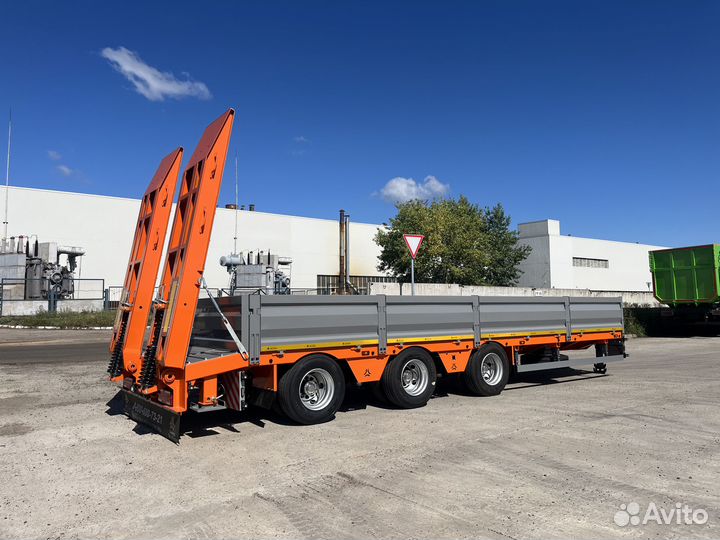 Прицеп трал (тяжеловоз) МегаТрон 49003Т, 2023