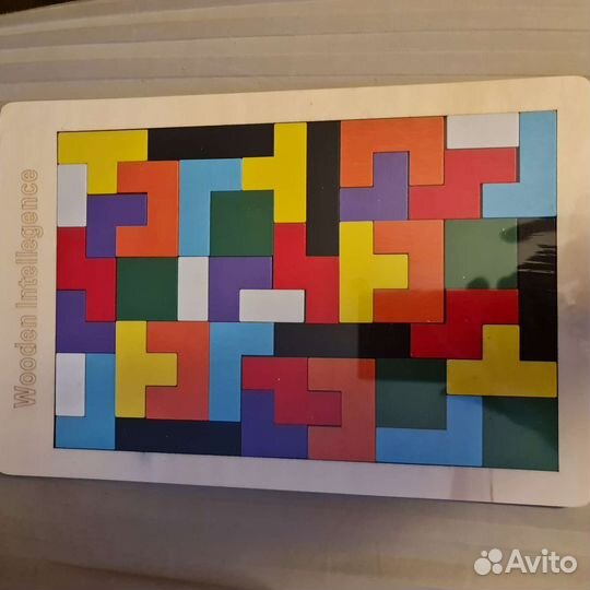 Головоломка тетрис