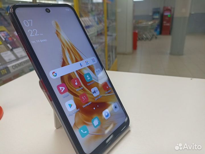 NoviSea Note 10, 6/128 ГБ