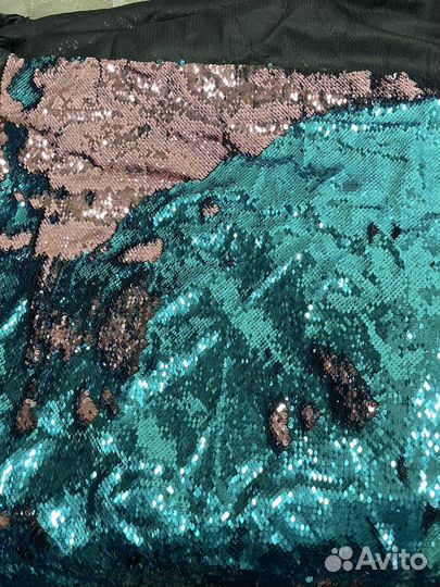 Ткань с пайетками