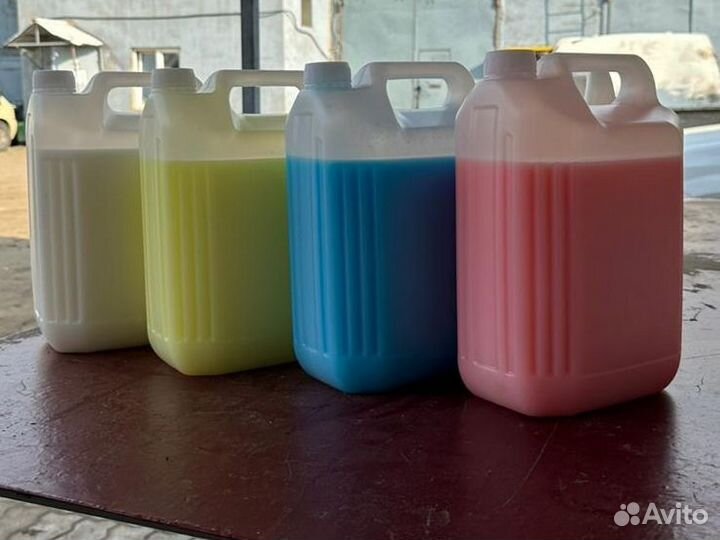 Гели для стирки 5 литров
