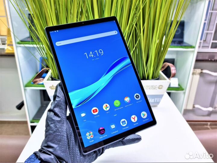 Планшет Lenovo Tab m10 fhd plus 128gb б/у