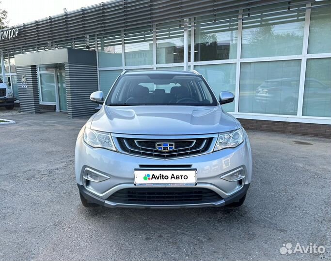 Geely Atlas 2.0 МТ, 2020, 49 093 км