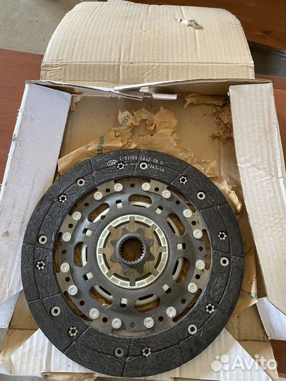 Диск сцеплиния Ford Focus 2 / C-MAX