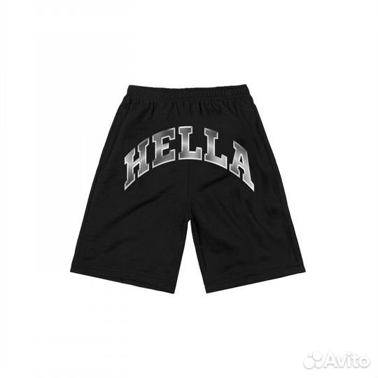 Шорты hella jersey classic