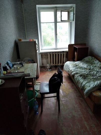 Комната 9,9 м² в 1-к., 5/5 эт.