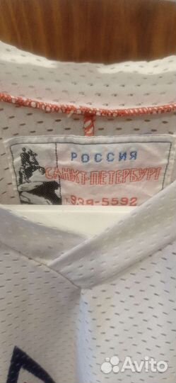 Хоккейный свитер хк Ска из 90х