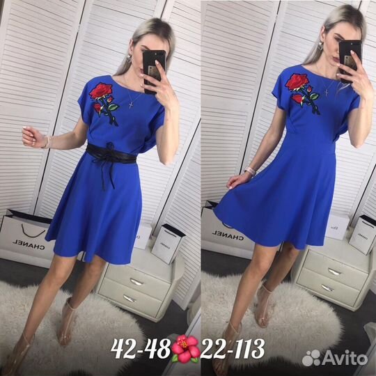 Платье новое