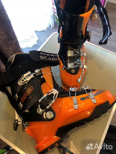 Ски-тур ботинки Scarpa Maestrale