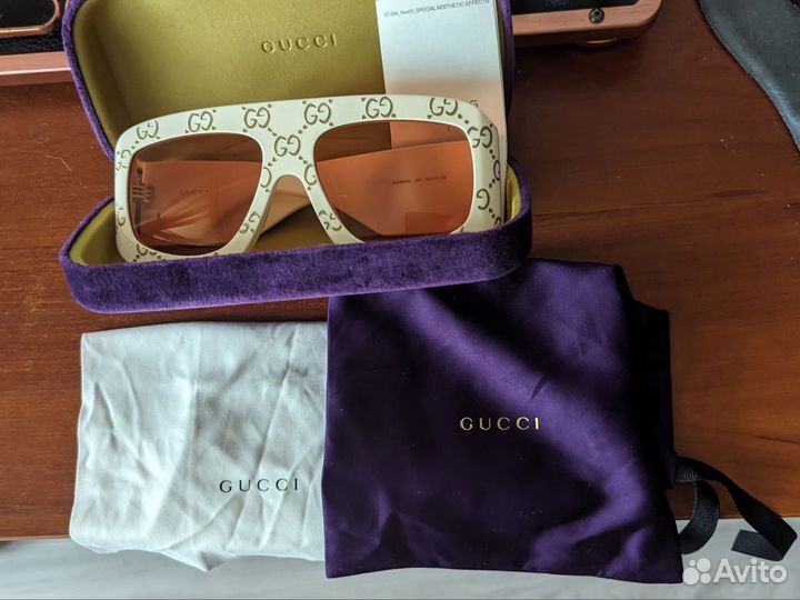 Gucci Солнцезащитные Очки Оригинал