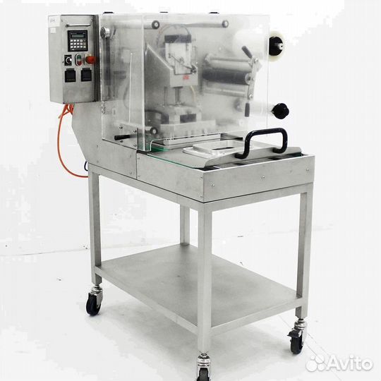 Запайщик лотков (трейсилер) полуавтоматический