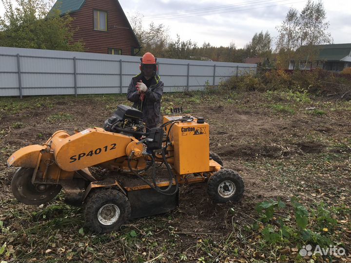 Дробилка пней Carlton SP4012