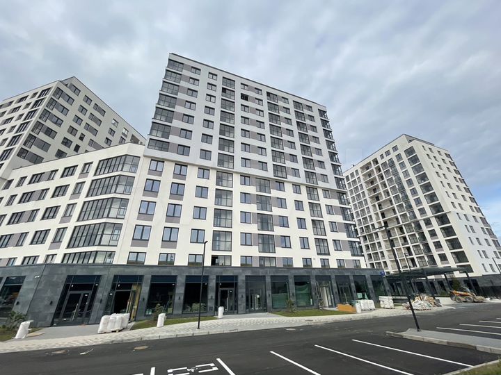 3-к. квартира, 94,5 м², 2/14 эт.