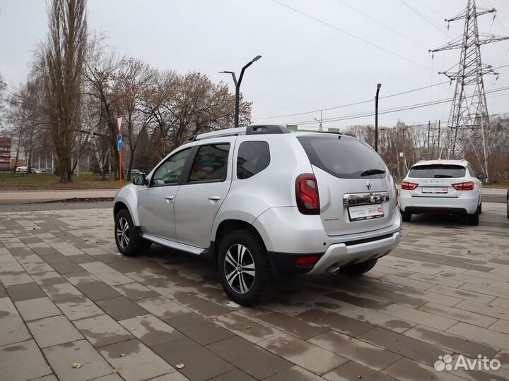 Renault Duster 2.0 AT, 2019, 107 336 км