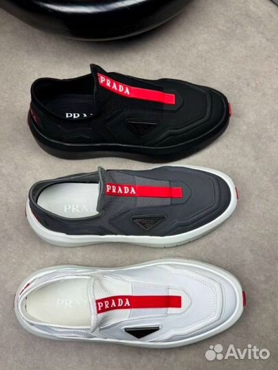 Кроссовки Prada Linea Rossa (3 цвета)