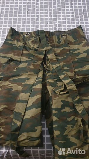 Военная форма ватники флора клетка 54-5 новые