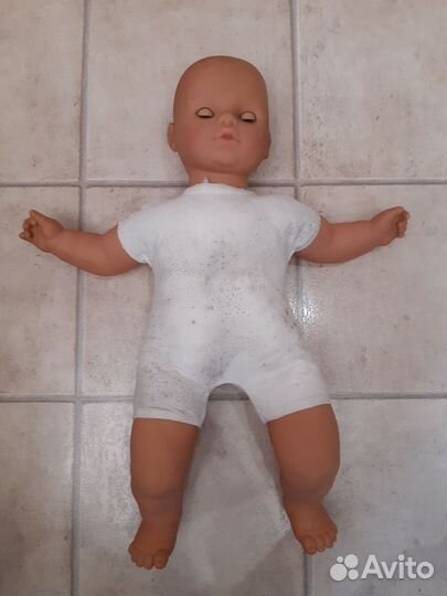 Кукла пупс гдр Sonneberg 60 см времен СССР