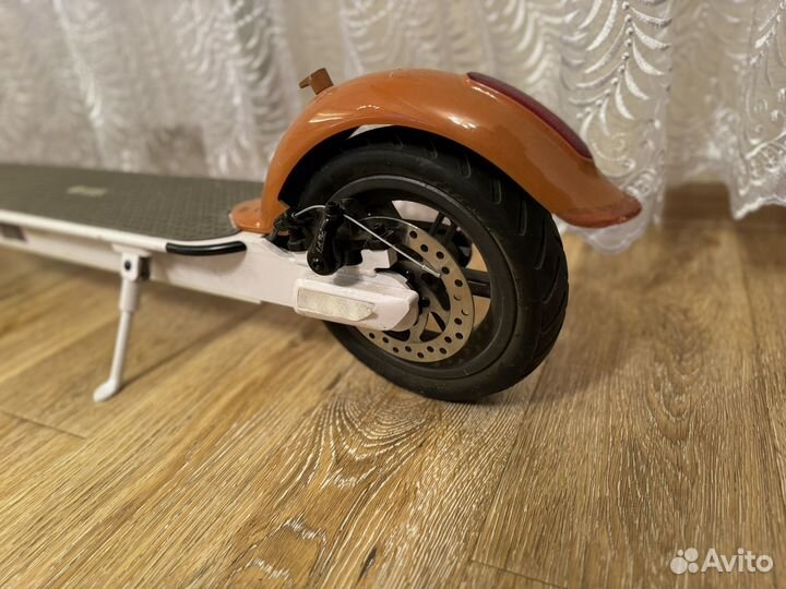 Самокат взрослый электрический hiper triumph