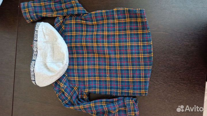 Рубашка детская для мальчиков