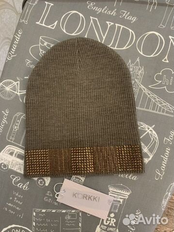 Шапка женская новая (весна-осень)