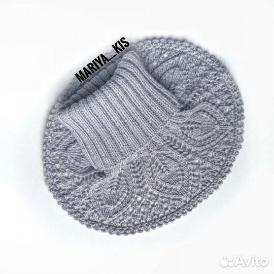 Манишка женская снуд