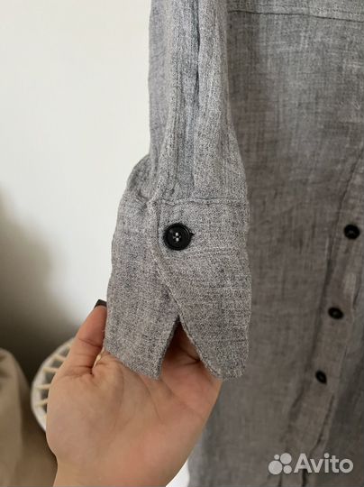 Платье Zara теплое