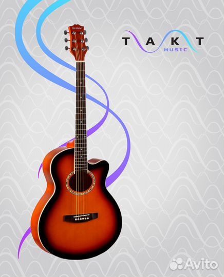 Colombo LF-401C SB Акустическая гитара