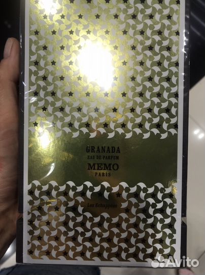 Туалетная вода мемо granada,moroccan,tamarindo