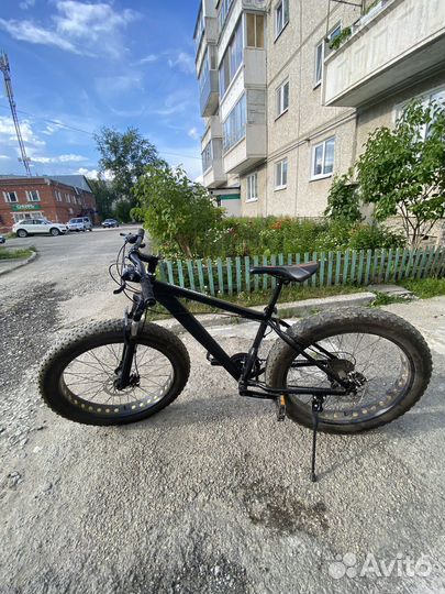 Велосипед взрослый фэтбайк