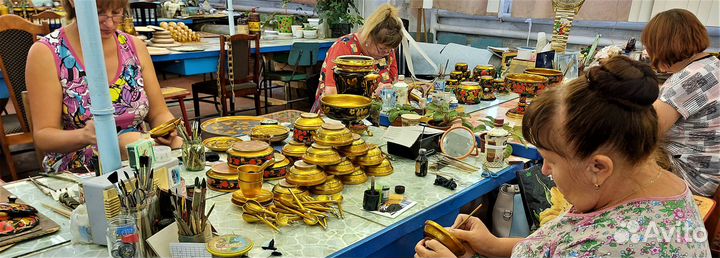 Тур из Самары в Н. Новгород и фабрику Хохломы