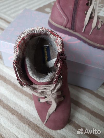 Детская обувь для девочек 32 весна-осень