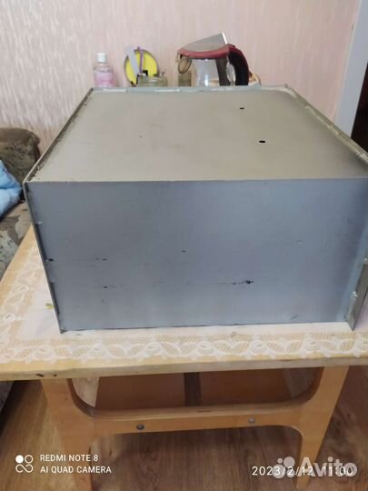 Сейф металлический