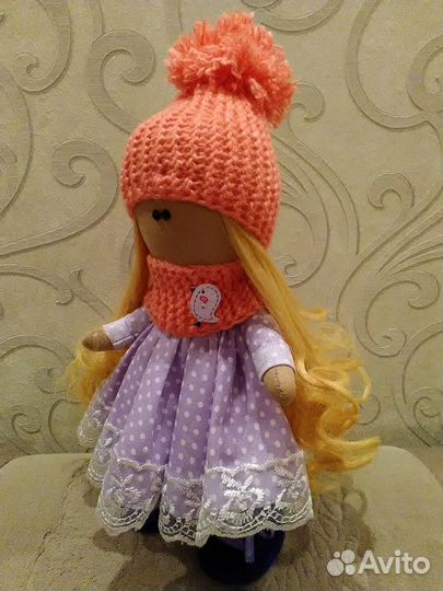 Кукла интерьерная