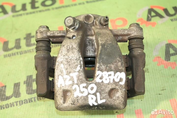 Суппорт toyota avensis AZT250 задний левый