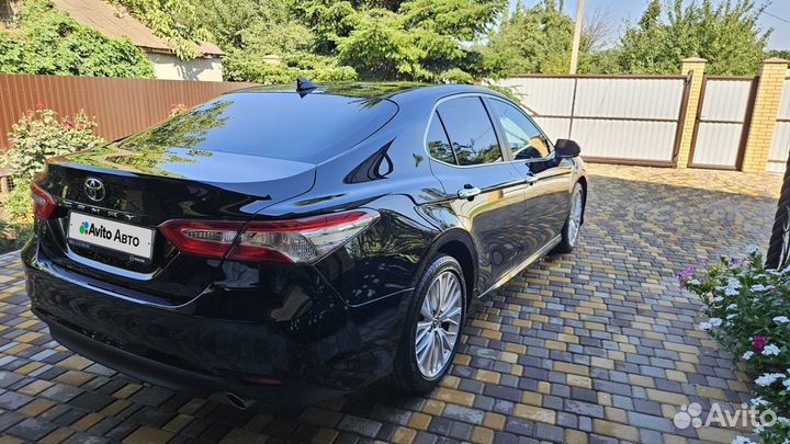 Toyota Camry 2.5 AT, 2019, 74 150 км