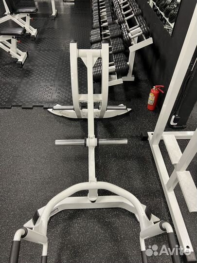 Тренажер для становой тяги