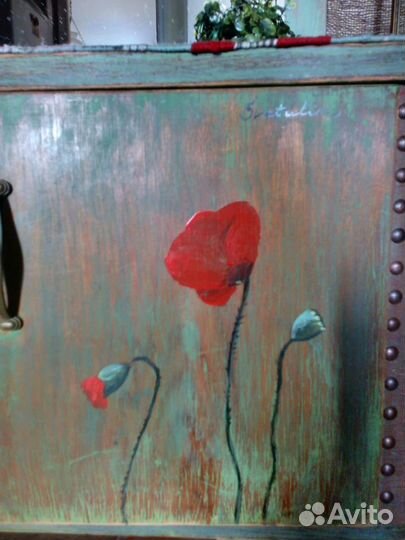 Роспись и реставрация мебели, стен