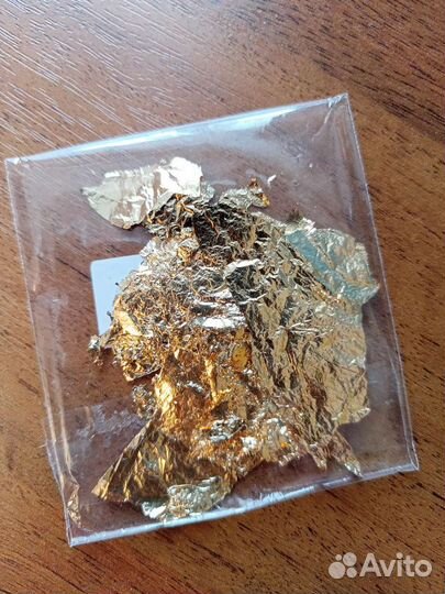 Поталь, фольга, декор для рукоделия и ногтей