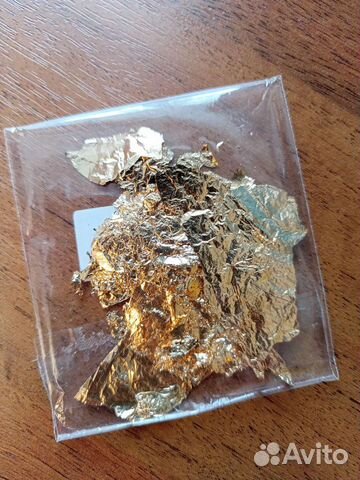 Поталь, фольга, декор для рукоделия и ногтей