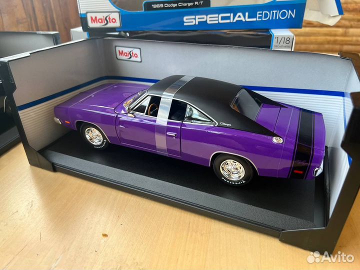 Dodge charger 1 18 Maisto