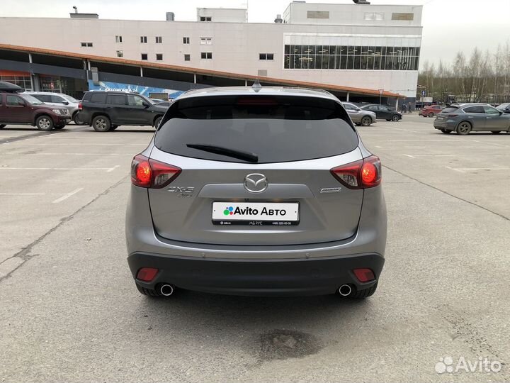 Mazda CX-5 2.0 AT, 2012, 89 000 км