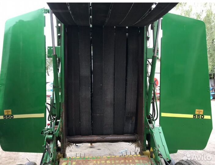 Пресс-подборщик John Deere 550, 1905