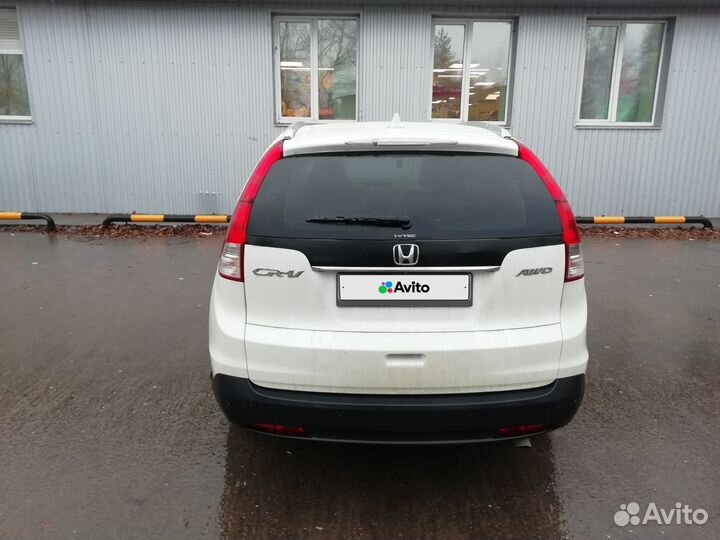 Honda CR-V 2.4 AT, 2013, 216 560 км