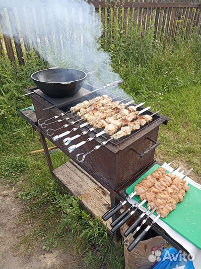 Повар на ваше мероприятие. Казан/мангал