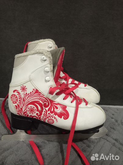 Коньки фигурные 38-39