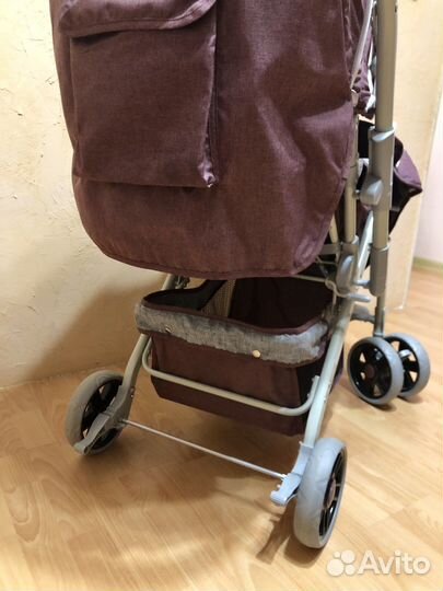 Прогулочная коляска Indigo chippo Польша