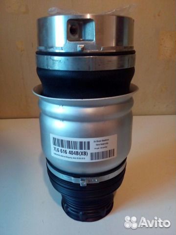 Туарег Touareg Q7 Cayen Пневмобаллон пневмостойка