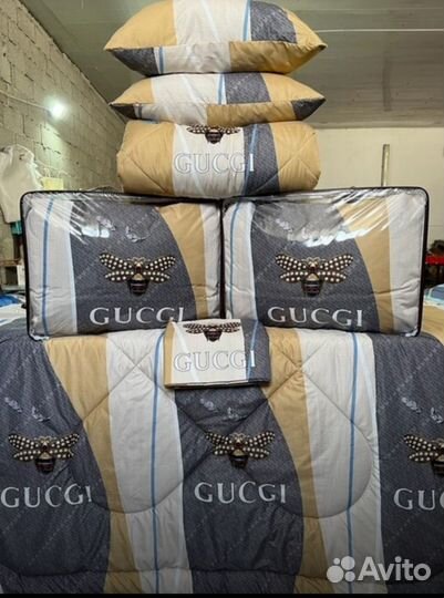 Комплект с одеялом и подушками