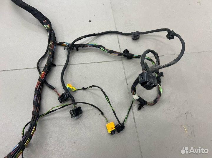 Проводка салона Mercedes-Benz Gls-Class X167 OM656
